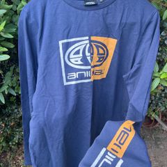 Animal kids navy long sleeves T-Shirt 13/14y
