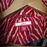 Joe Browns red Jaquard Zebra Coat - brand new never worn Image 3