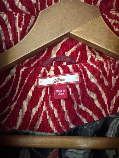 Joe Browns red Jaquard Zebra Coat - brand new never worn