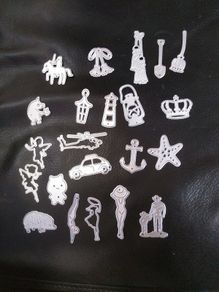 22 Misc Mini Cutting Dies