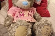 mothers day large from me to you teddy