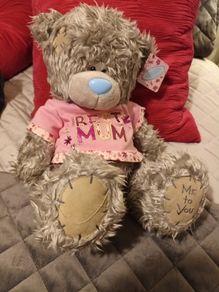 mothers day large from me to you teddy