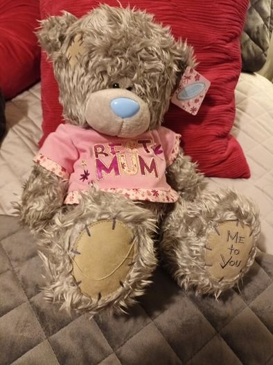 mothers day large from me to you teddy