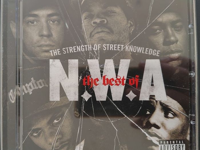 N.W.A. - The Best Of (The Strength Of Street Knowledge) CD (2006) Gangsta Hip Hop EX+