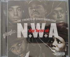 N.W.A. - The Best Of (The Strength Of Street Knowledge) CD (2006) Gangsta Hip Hop EX+