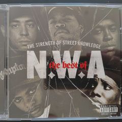 N.W.A. - The Best Of (The Strength Of Street Knowledge) CD (2006) Gangsta Hip Hop EX+