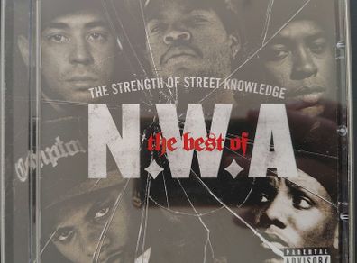 N.W.A. - The Best Of (The Strength Of Street Knowledge) CD (2006) Gangsta Hip Hop EX+