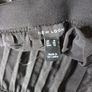 New Look Black Pleated Skirt.  S.16. New - No Tag. Image 3