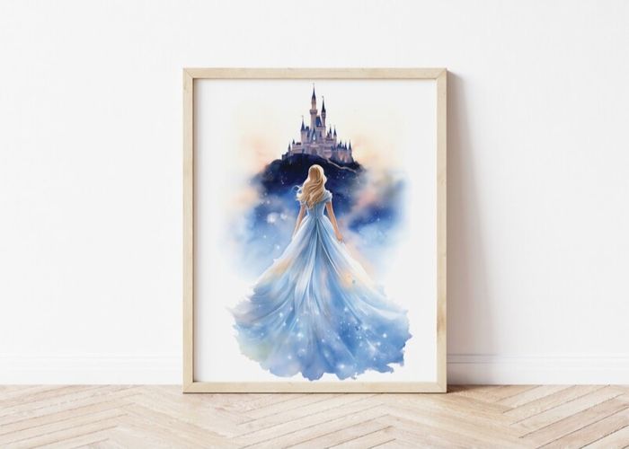 Personalised Girls Wall Art