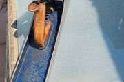 Record No8 hand plane, 2 ft long.