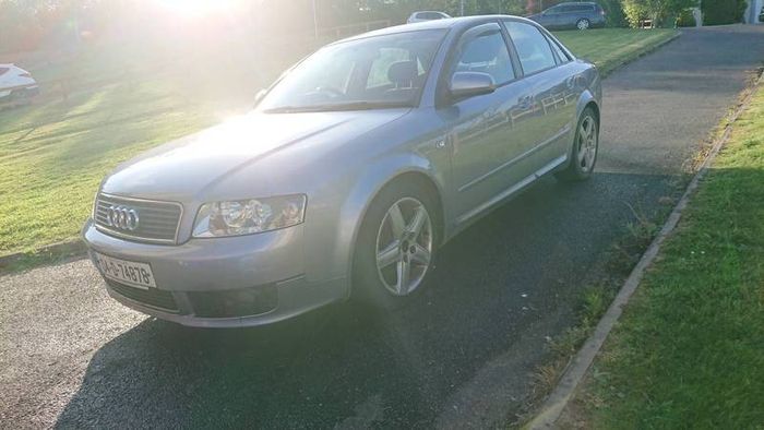 Audi a4 b6 s-line 1.9tdi AVF 6 speed manual 130 HP 17 inch alloy wheels ( x5) 235 /45 tyres all parts breaking door blades spoiler wind reflectors