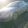 Audi a4 b6 s-line 1.9tdi AVF 6 speed manual 130 HP 17 inch alloy wheels ( x5) 235 /45 tyres all parts breaking door blades spoiler wind reflectors Image 4
