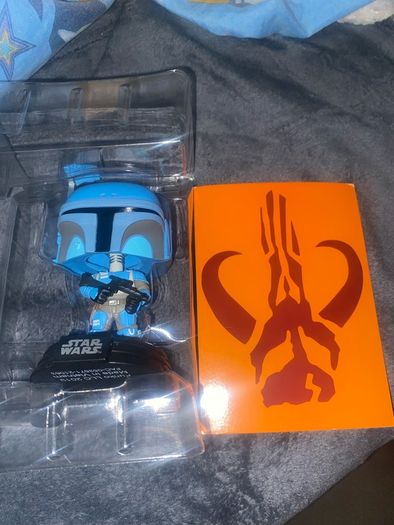 Star Wars death watch Mandalorian : Funko pop