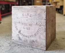 Irish Creamery Butter Box Eire KAS1119