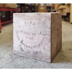 Irish Creamery Butter Box Eire KAS1119