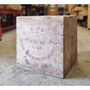 Irish Creamery Butter Box Eire KAS1119