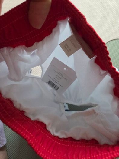 3-6m, With Tags The Little White Company Swimming Trunks