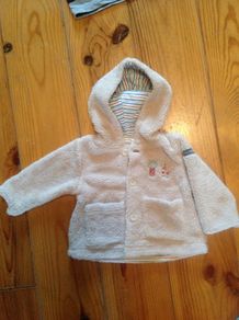 Pumpkin Patch Soft Jacket 0-3 months
