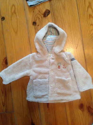 Pumpkin Patch Soft Jacket 0-3 months