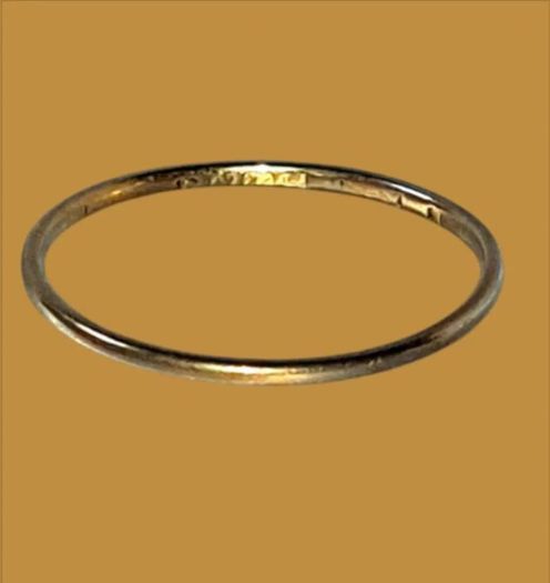 Certified 22ct Gold Wedding Band