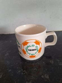 Vintage World Cup 1990 Ireland mug