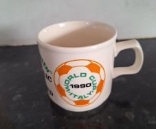 Vintage World Cup 1990 Ireland mug