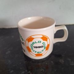 Vintage World Cup 1990 Ireland mug