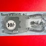 Biafra  10/ Shillings  1968   Pick  4a   .( Uncirculated ) Image 2
