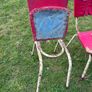 2 vintage chairs Image 3