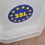 6 Storage boxes Image 3