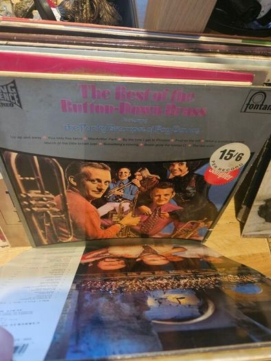 Job Lot of Vinyl Records Easy Listening