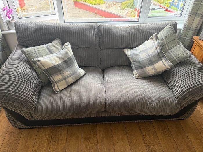 Two Sofas