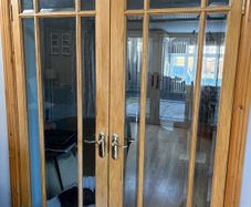 wooden doors
