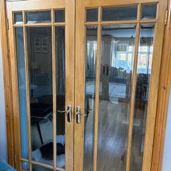 wooden doors
