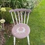2 pine chairs Image 2