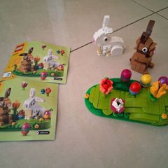 Easter bunny Lego