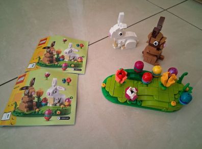 Easter bunny Lego