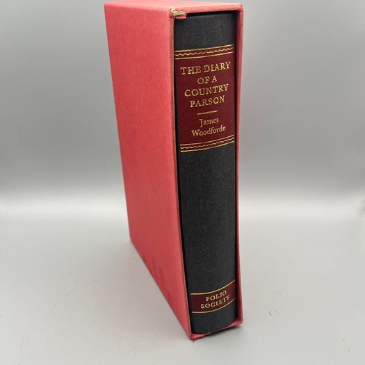The Folio Society - The Diary of a Country Parson by James Woodforde , 1992 1st