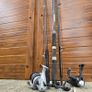 2x Fishing Rod & Reel Set Includes Extras Image 4
