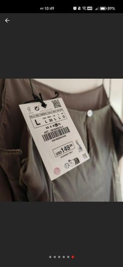 Limited Edition ZARA Dress
