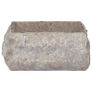 Sink Grey 30x30x13 cm Marble Image 2