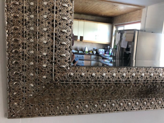 Beautiful ornate mirror