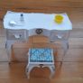 Vintage 1970s Sindy Dressing Table & Stool Image 3