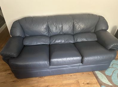 Leather Sofa