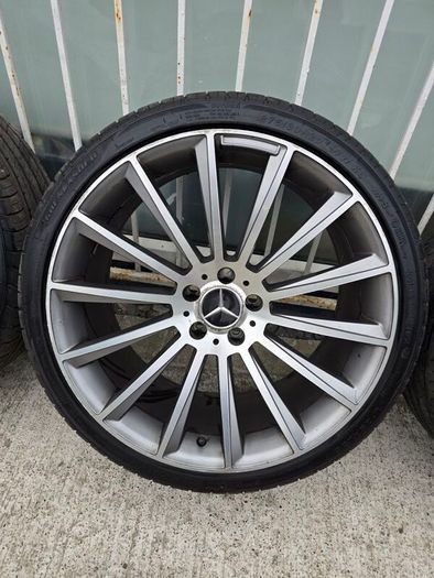 20" Mercedes Turbine Alloys