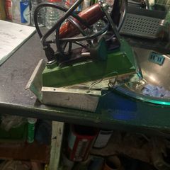 snooker table  iron
