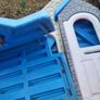 little tikes very large playhouse, decking and slide Image 5