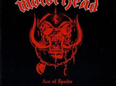 Motorhead  -  Ace Of Spades    CD