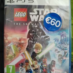 Lego Star Wars: Skywalker Saga PS5 unopened game