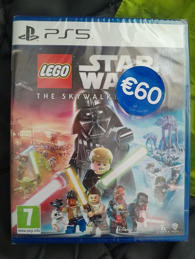 Lego Star Wars: Skywalker Saga PS5 unopened game